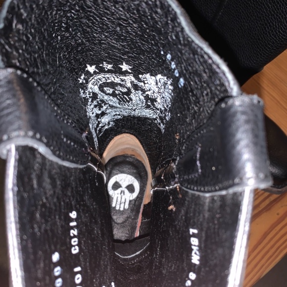 LEATHER BOOTS - Picture 3 of 4